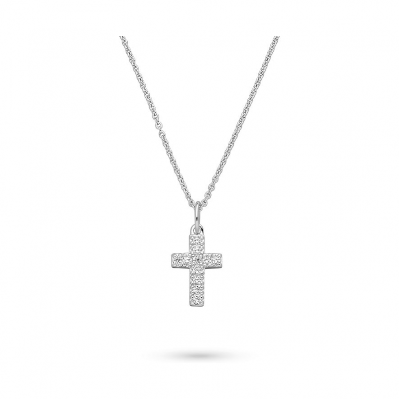 s.Oliver Kette SOJ-0280-N-45 925er Silber – Bild 1 von 2