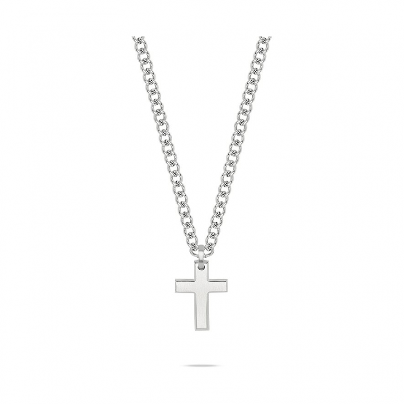 s.Oliver Kette SOJ-0001-N-55 Edelstahl – Bild 1 von 2
