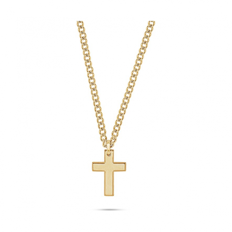 s.Oliver Kette SOJ-0003-N-55 Edelstahl – Bild 1 von 2