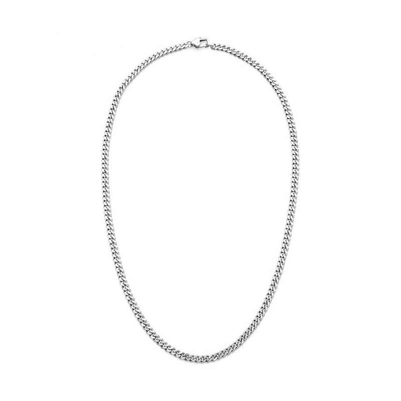 s.Oliver Kette SOJ-0010-N-50 Edelstahl – Bild 1 von 2