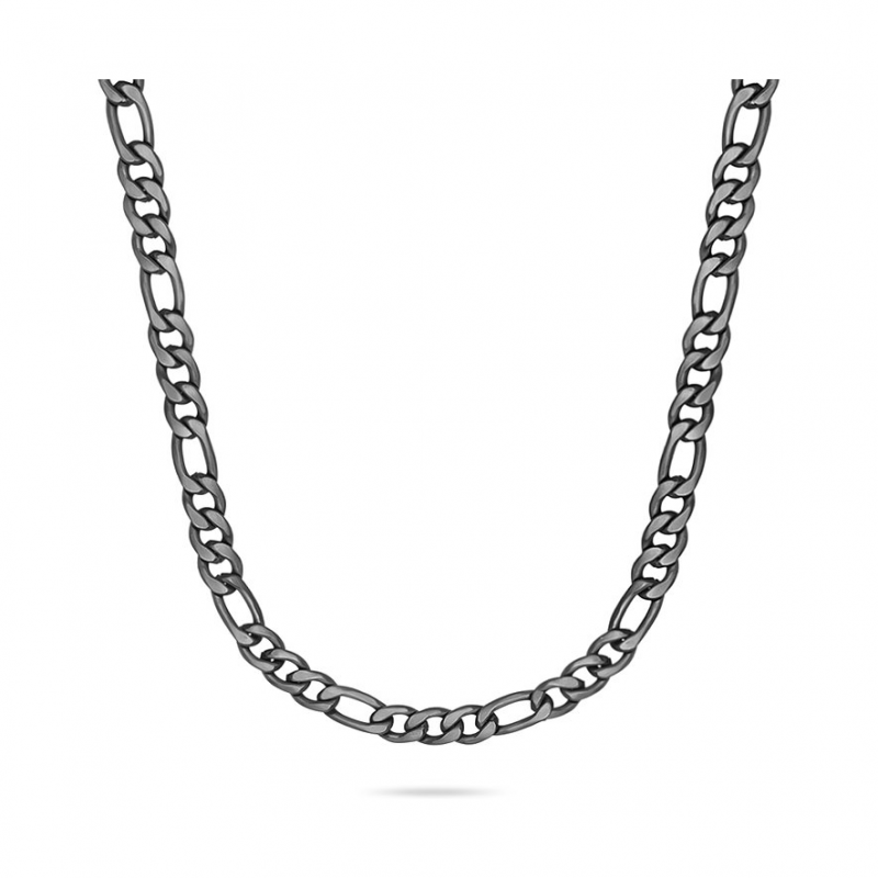 s.Oliver Kette SOJ-0018-N-55 Edelstahl – Bild 1 von 2