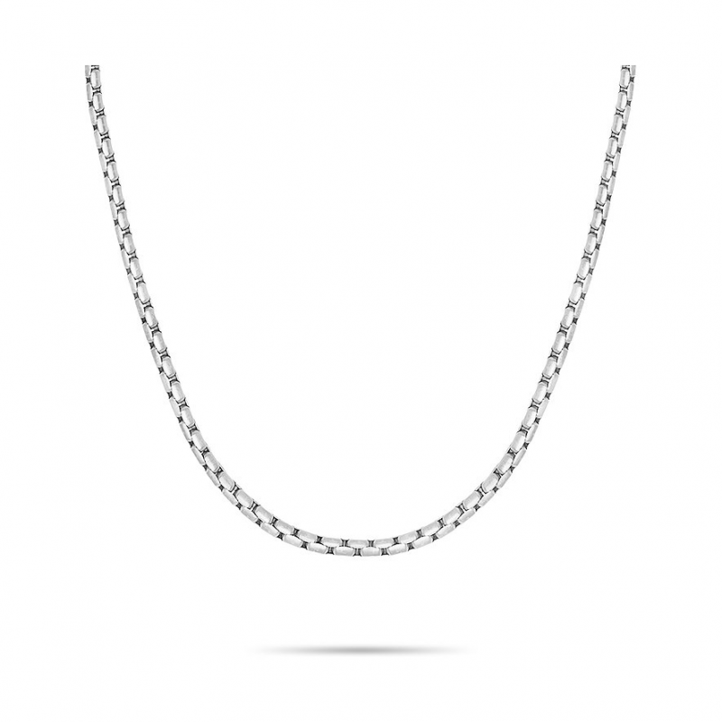 s.Oliver Kette SOJ-0021-N-55 Edelstahl – Bild 1 von 2