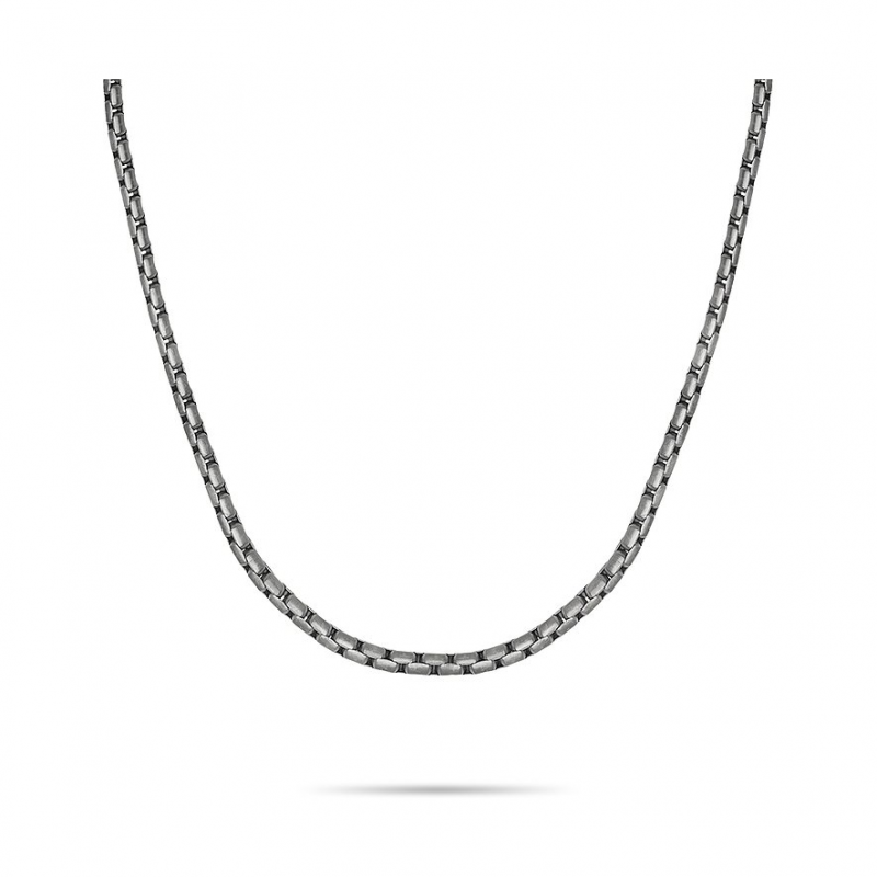 s.Oliver Kette SOJ-0022-N-55 Edelstahl – Bild 1 von 2