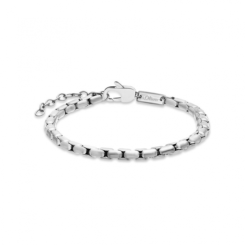 s.Oliver Armband SOJ-0320-B-22 Edelstahl – Bild 1 von 2