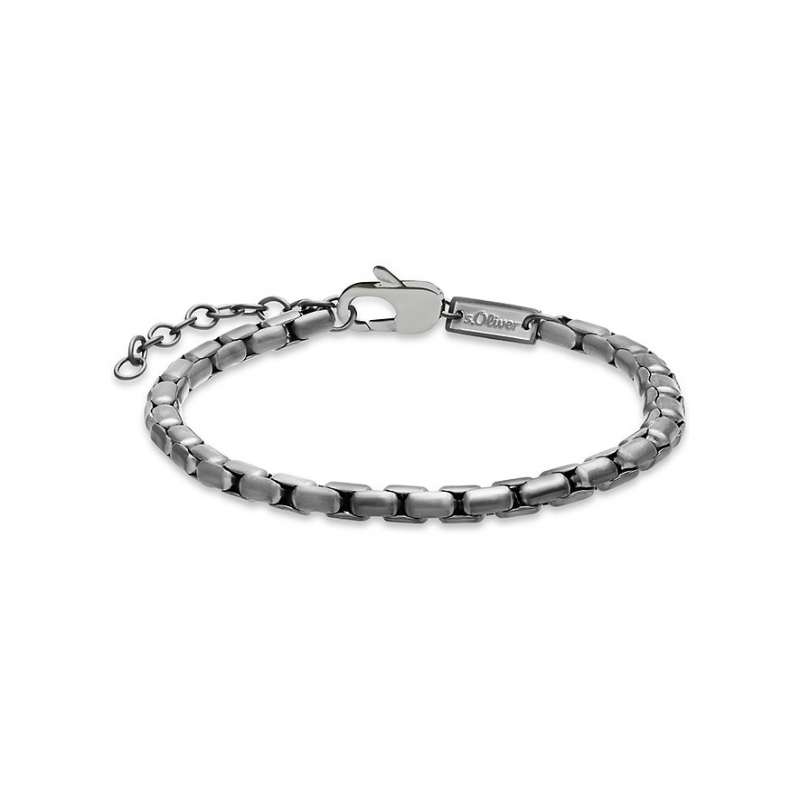s.Oliver Armband SOJ-0024-B-22 Edelstahl – Bild 1 von 2