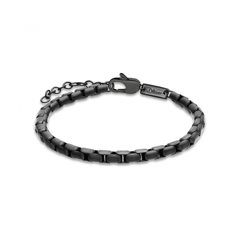 s.Oliver Armband SOJ-0025-B-22 Edelstahl – Bild 1 von 2