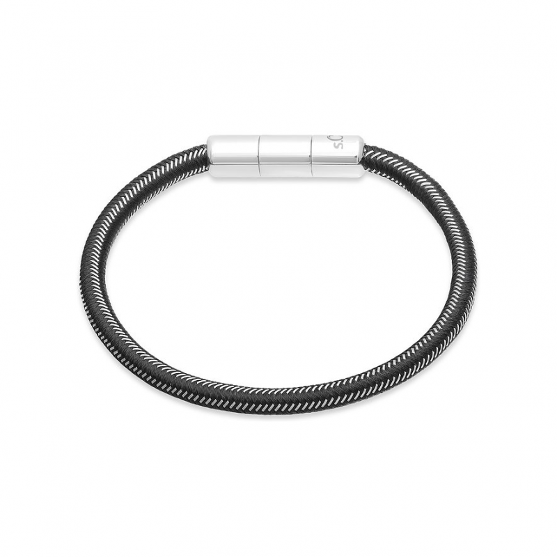 s.Oliver Armband SOJ-0040-B-22 Edelstahl – Bild 1 von 2