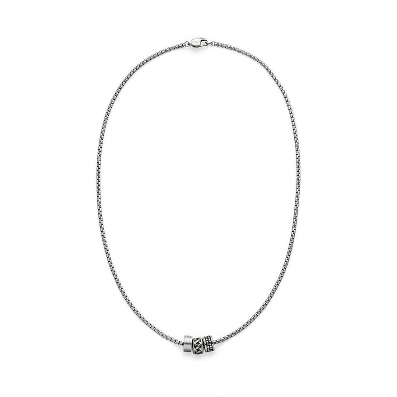 s.Oliver Kette SOJ-0041-N-50 Edelstahl – Bild 1 von 2