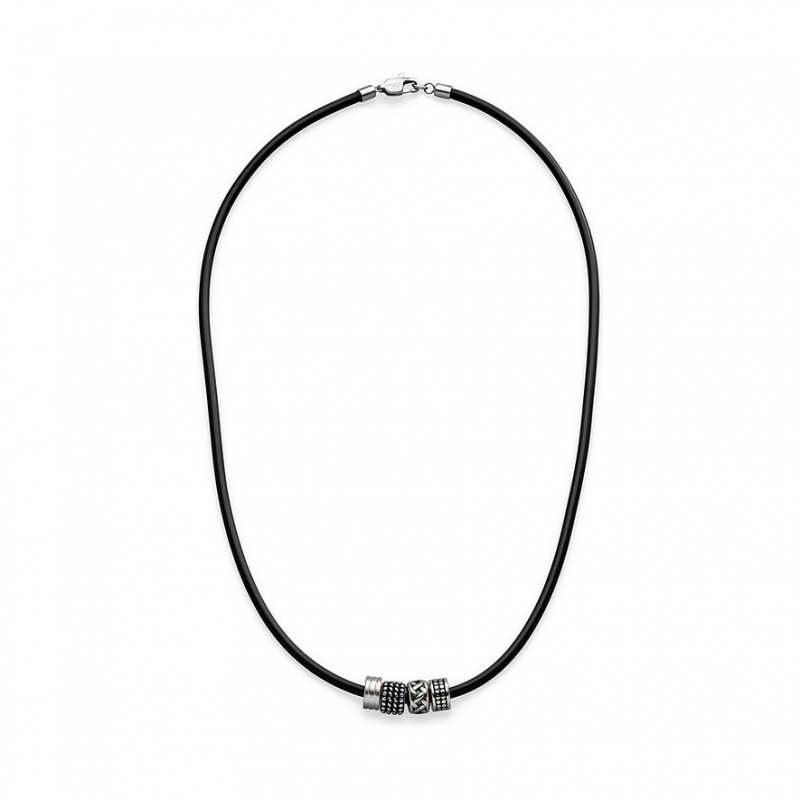 s.Oliver Kette SOJ-0042-N-50 Edelstahl – Bild 1 von 2
