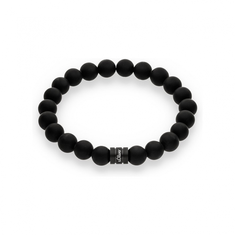 s.Oliver Armband SOJ-0047-B-22 Stein – Bild 1 von 2