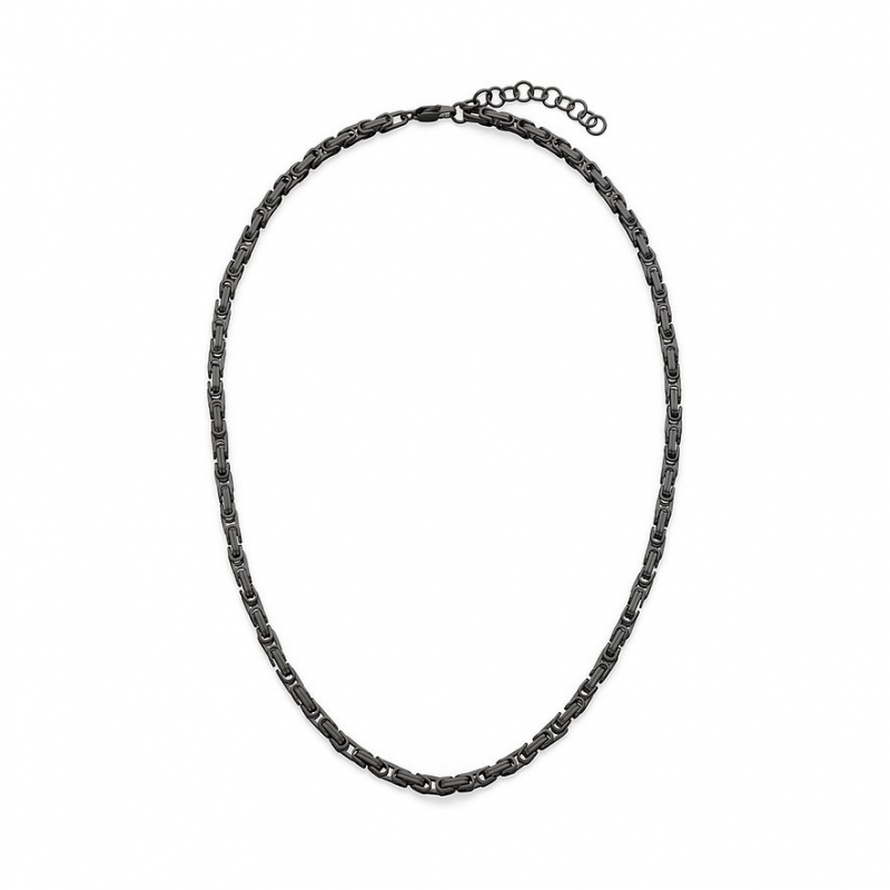s.Oliver Kette SOJ-0058-N-55 Edelstahl – Bild 1 von 2