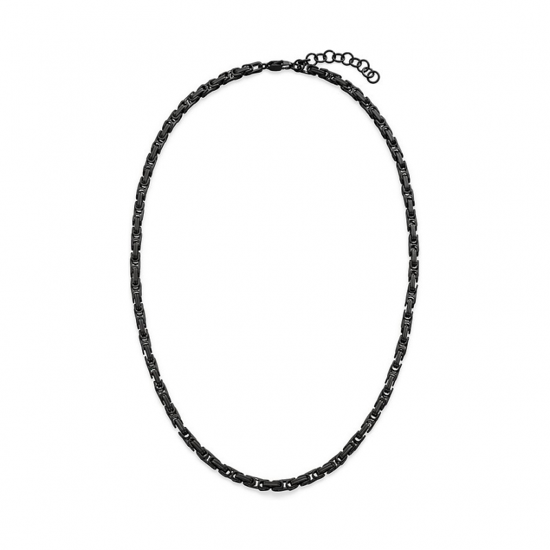s.Oliver Kette SOJ-0059-N-55 Edelstahl – Bild 1 von 2