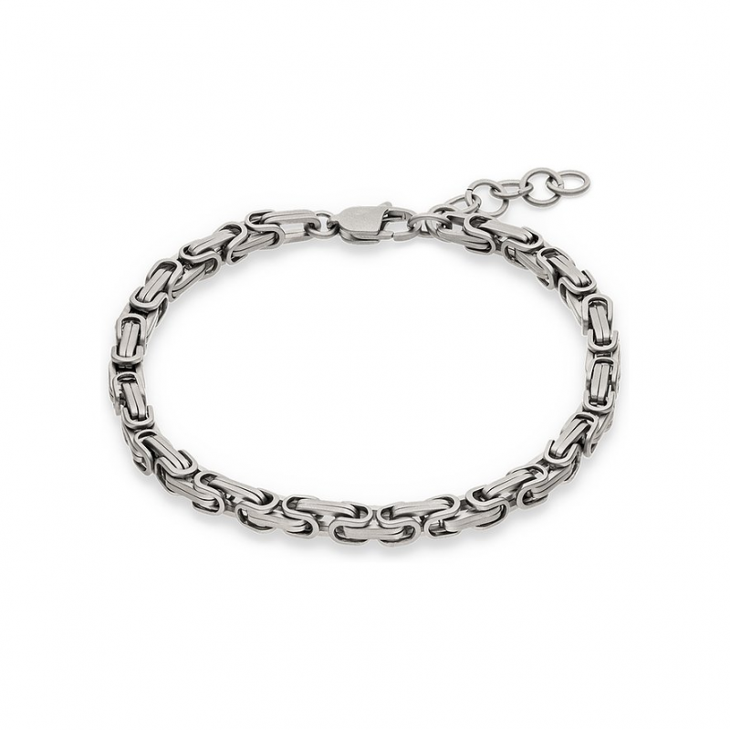 s.Oliver Armband SOJ-0060-B-22 Edelstahl – Bild 1 von 2