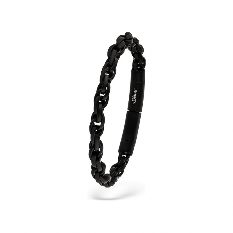 s.Oliver Armband SOJ-0064-B-22 Edelstahl – Bild 1 von 2