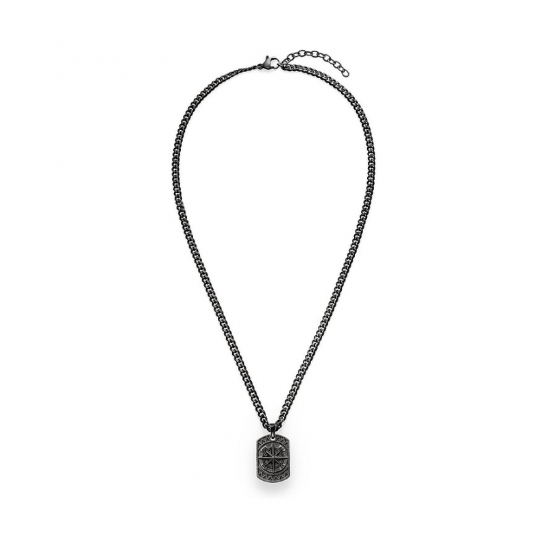 s.Oliver Kette SOJ-0075-N-55 Edelstahl – Bild 1 von 2