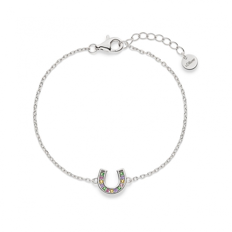 s.Oliver Armband SOJ-0187-B-16 925er Silber