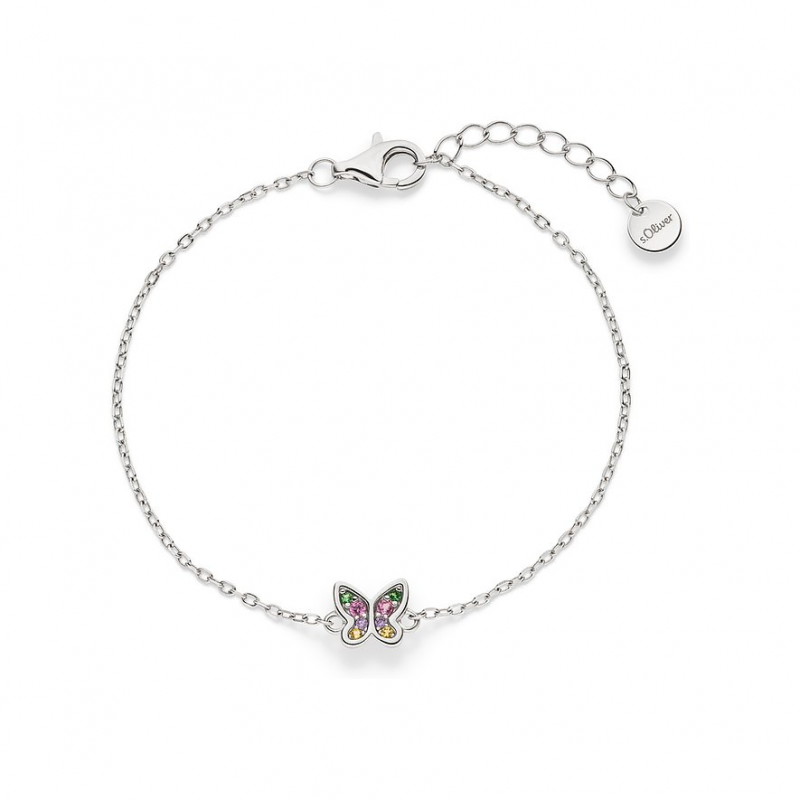 s.Oliver Armband SOJ-0189-B-16 925er Silber