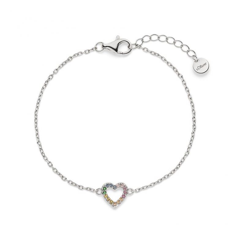 s.Oliver Armband SOJ-0191-B-16 925er Silber