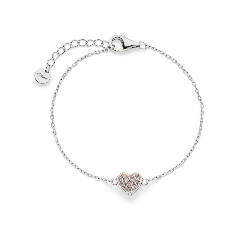 s.Oliver Armband SOJ-0194-B-16 925er Silber