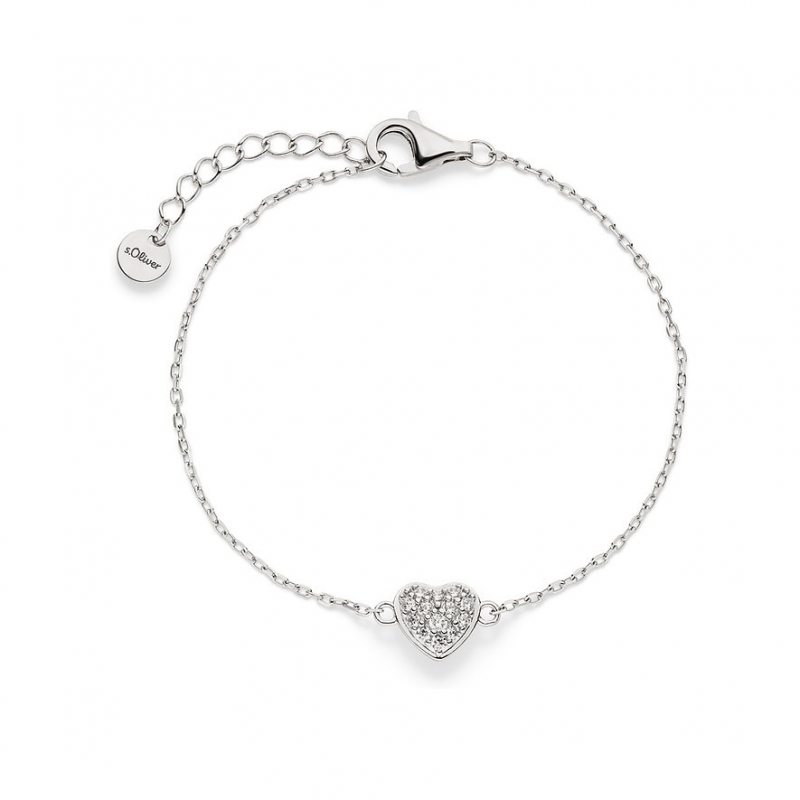 s.Oliver Armband SOJ-0197-B-16 925er Silber