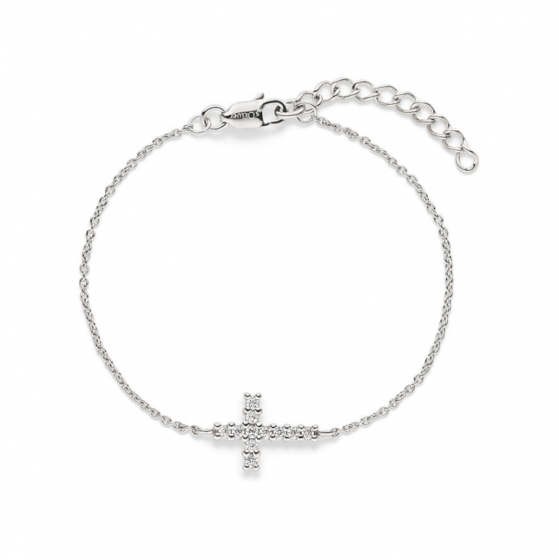 s.Oliver Armband SOJ-0285-B-16 925er Silber