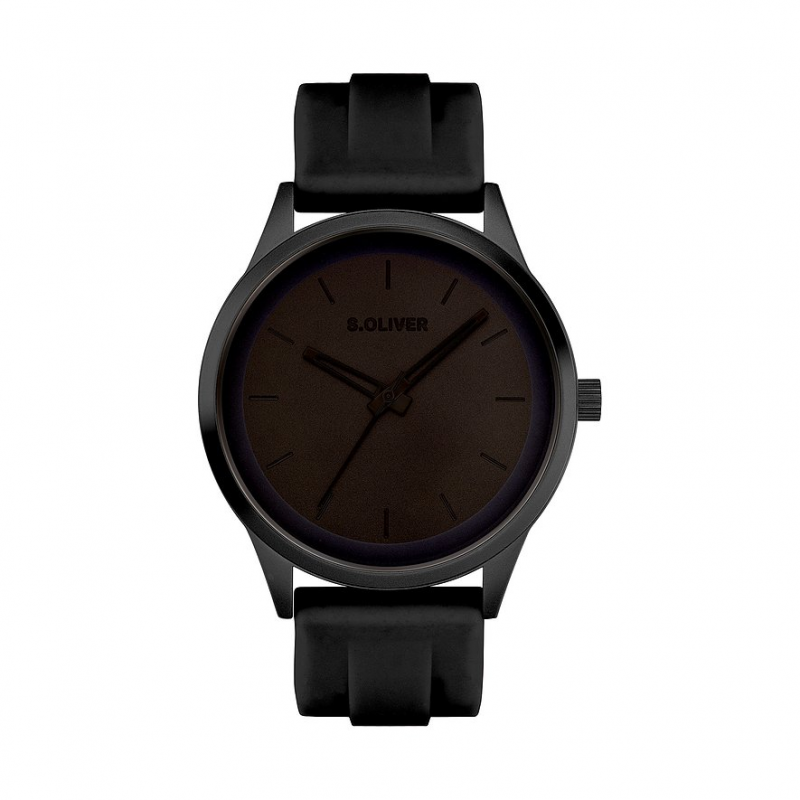 s.Oliver Herrenuhr Sportlich und Schick SO-4400-PQ Metall – Bild 1 von 2