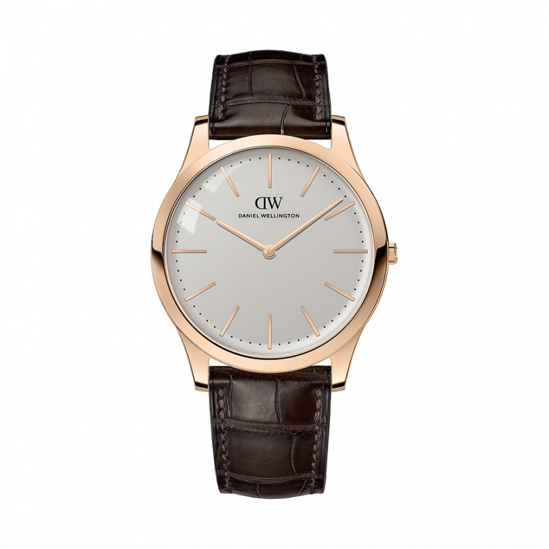Daniel Wellington Herrenuhr DW.DW00100984 Edelstahl – Bild 1 von 3