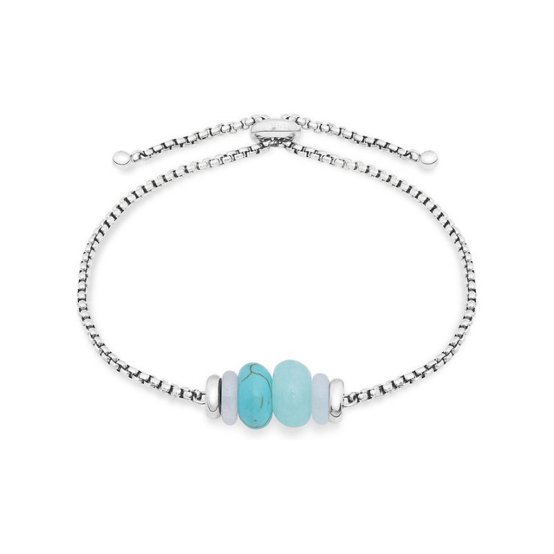 Tamaris Armband TJ-0749-B-21 Edelstahl, Farbstein – Bild 1 von 2