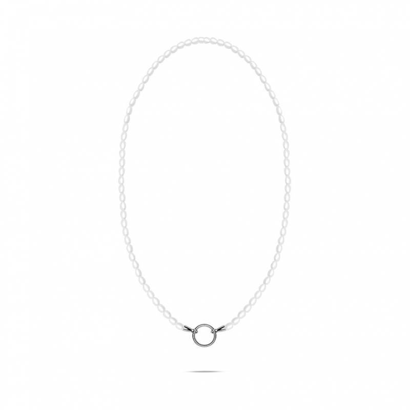 Tamaris Kette TJ-0755-N-45 Edelstahl, Perle – Bild 1 von 2