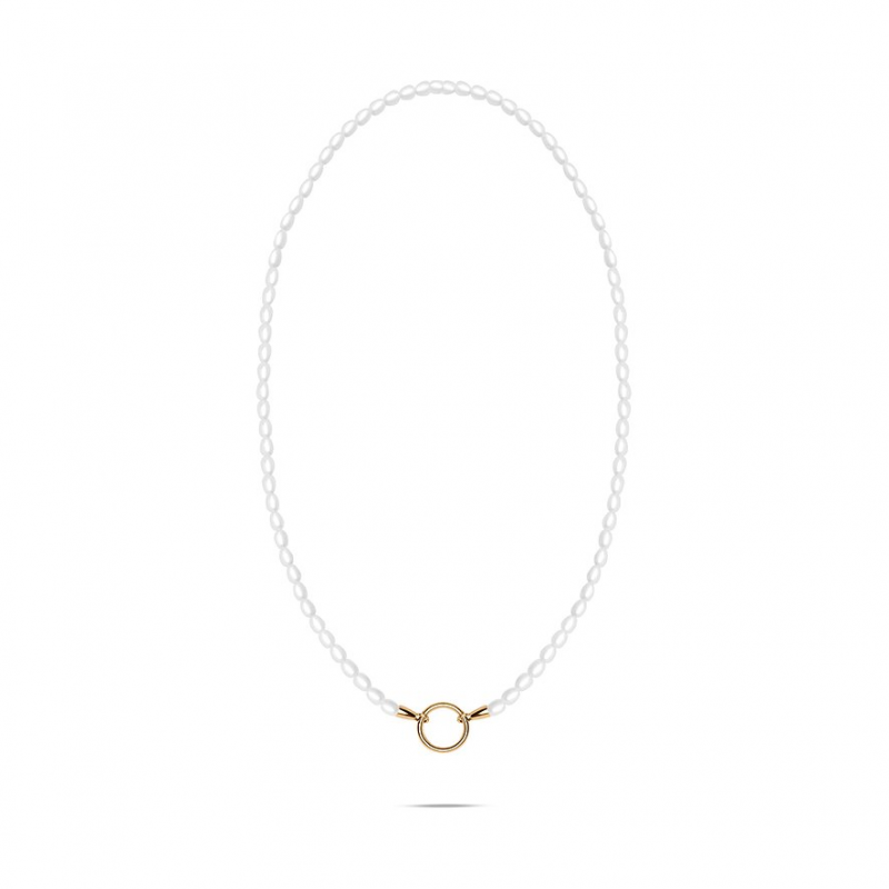 Tamaris Kette TJ-0756-N-45 Edelstahl, Perle – Bild 1 von 2