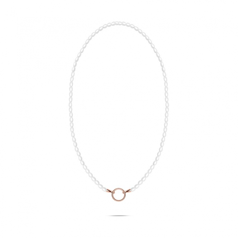 Tamaris Kette TJ-0757-N-45 Edelstahl, Perle – Bild 1 von 2