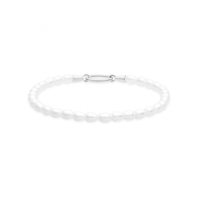 Tamaris Armband TJ-0758-B-18 Edelstahl, Perle – Bild 1 von 2