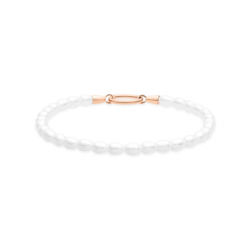 Tamaris Armband TJ-0760-B-18 Edelstahl, Perle – Bild 1 von 2