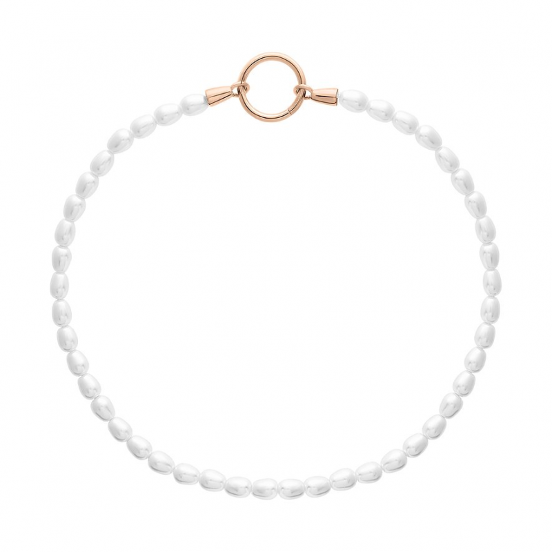 Tamaris Fußkette TJ-0763-A-25 Edelstahl, Perle – Bild 1 von 2