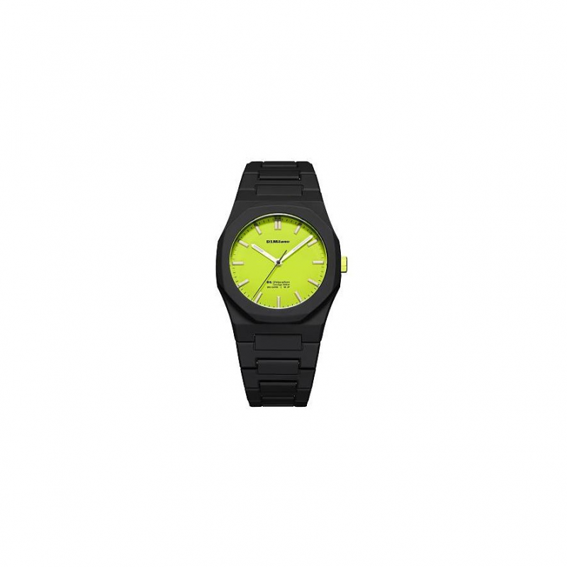 D1 Milano Unisexuhr 40.5mm, SpectrumShift PCBJ47 Polycarbonat