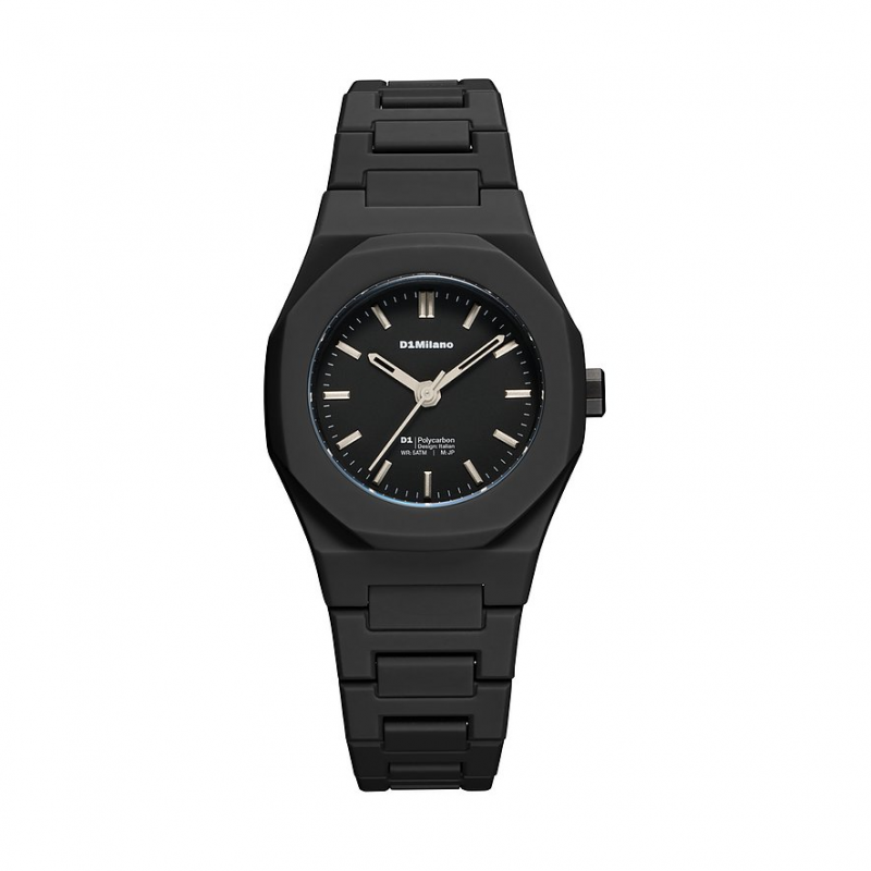 D1 Milano Unisexuhr 32mm, Dark Pulse NCBJ07 Polycarbonat – Bild 1 von 3