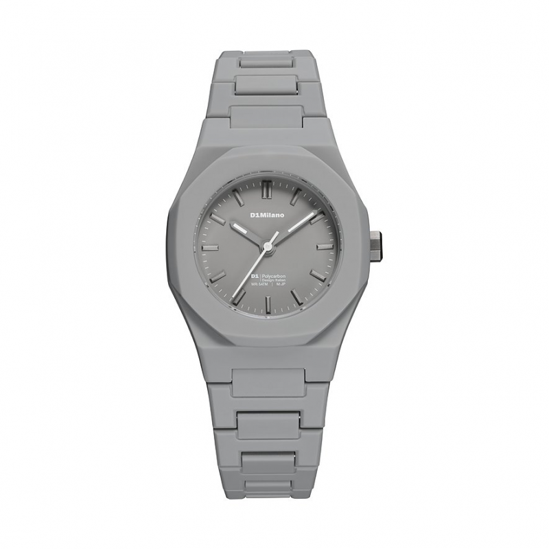 D1 Milano Unisexuhr 32mm, Ash Pulse NCBJ09 Polycarbonat – Bild 1 von 3