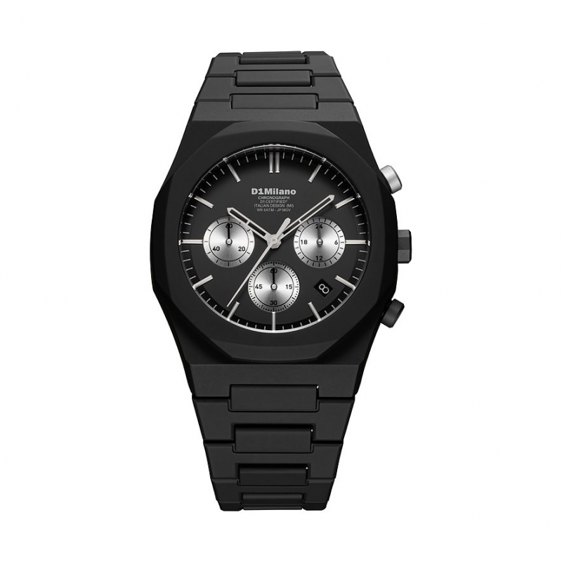 D1 Milano Herrenuhr 40.5mm, Gilded Lunar PHBJ15 Polycarbonat – Bild 1 von 3