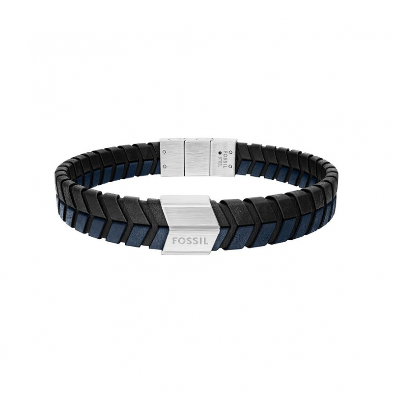 Fossil Armband Jewelry JF04985040 Leder, Edelstahl – Bild 1 von 3