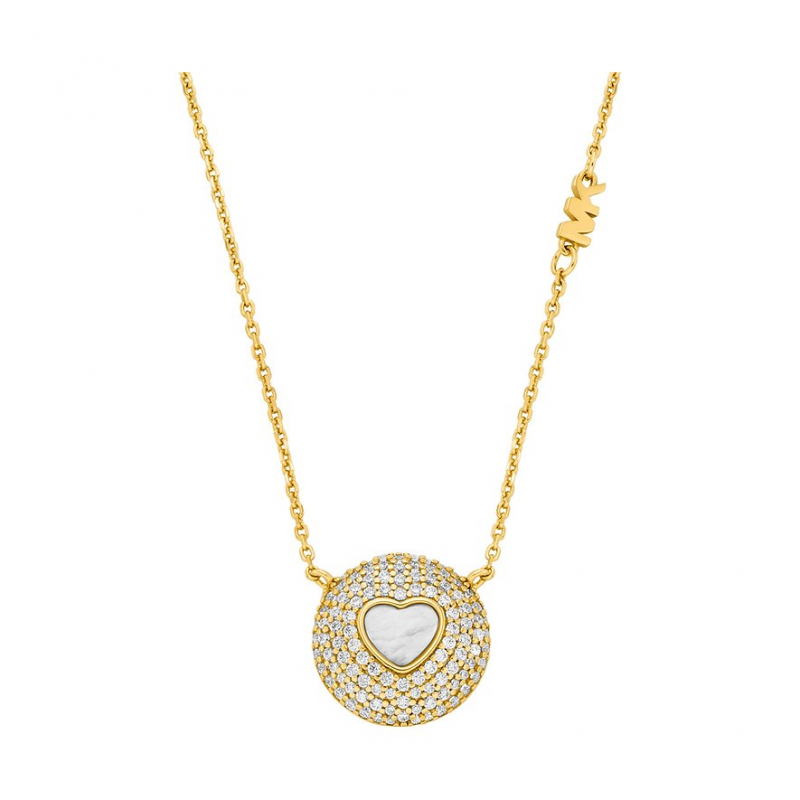 Michael Kors Kette KORS LOVE MKC1846710 925er Silber – Bild 1 von 2