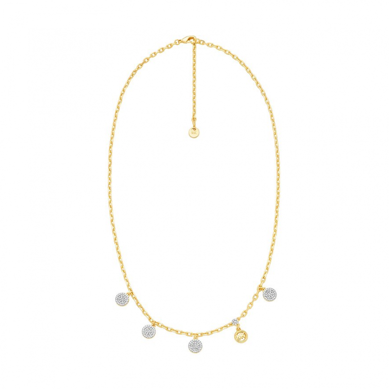 Michael Kors Kette KORS BRILLIANCE MKJ8623931 Metall – Bild 1 von 2