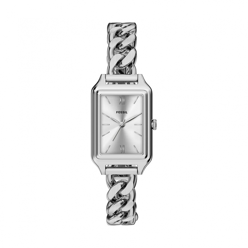 Fossil Damenuhr Raquel ES5477 Edelstahl – Bild 1 von 3