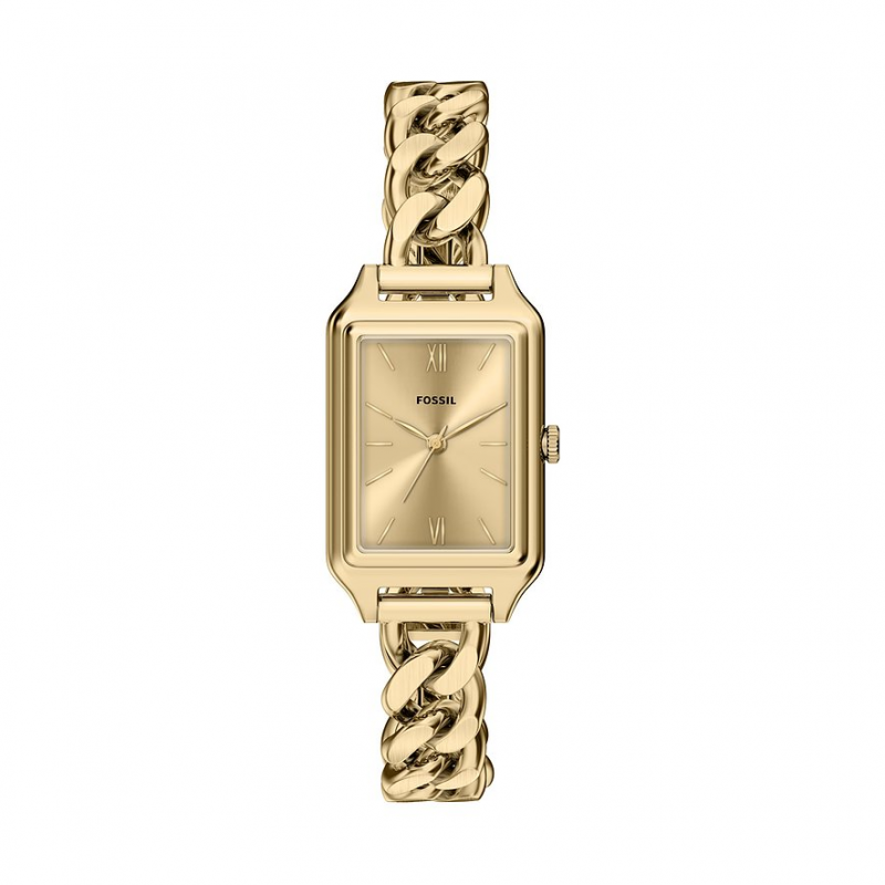 Fossil Damenuhr Raquel ES5478 Edelstahl – Bild 1 von 3