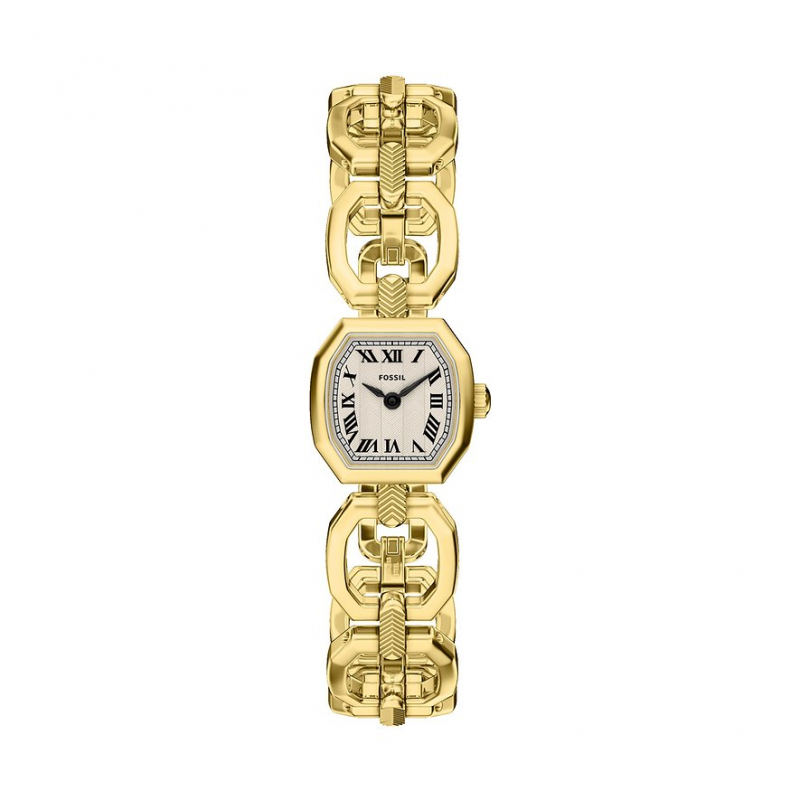 Fossil Damenuhr Harlow ES5483 Edelstahl – Bild 1 von 3