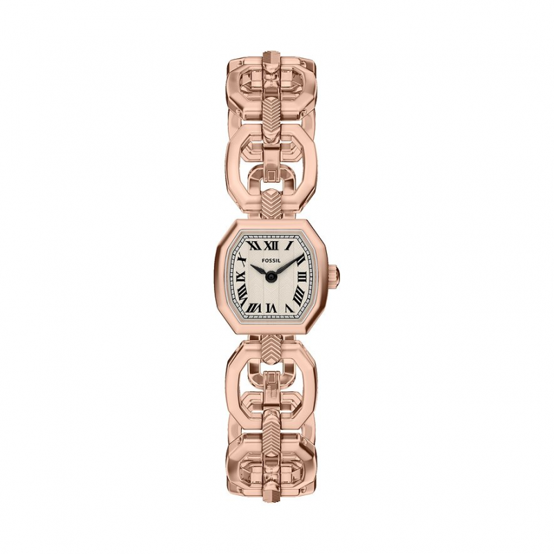 Fossil Damenuhr Harlow ES5484 Edelstahl – Bild 1 von 3