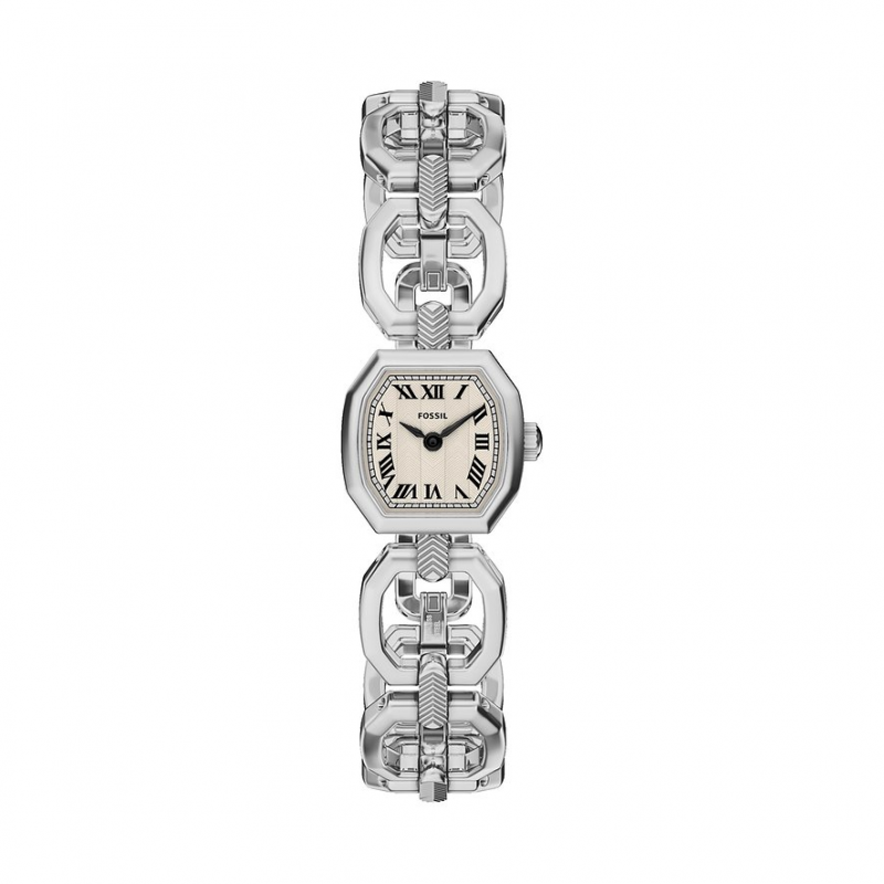 Fossil Damenuhr Harlow ES5485 Edelstahl – Bild 1 von 3