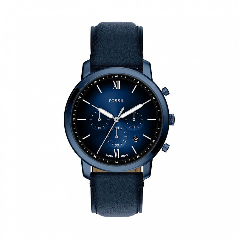 Fossil Chronograph Neutra FS6168 Edelstahl – Bild 1 von 3