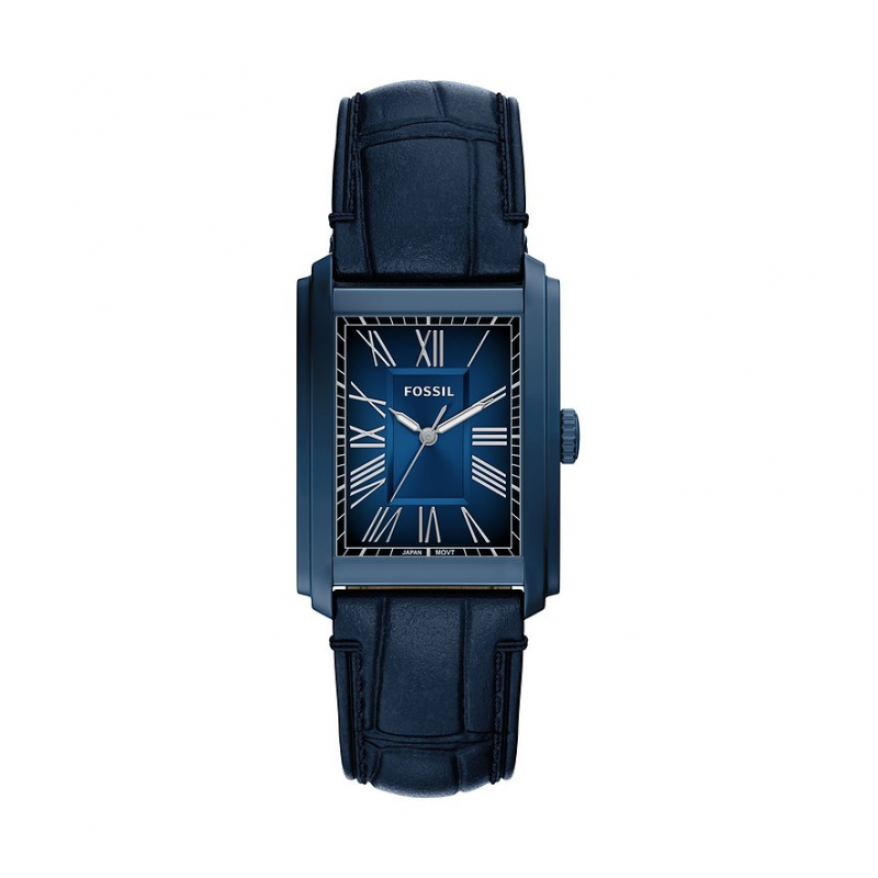 Fossil Herrenuhr Carraway FS6170 Edelstahl – Bild 1 von 3