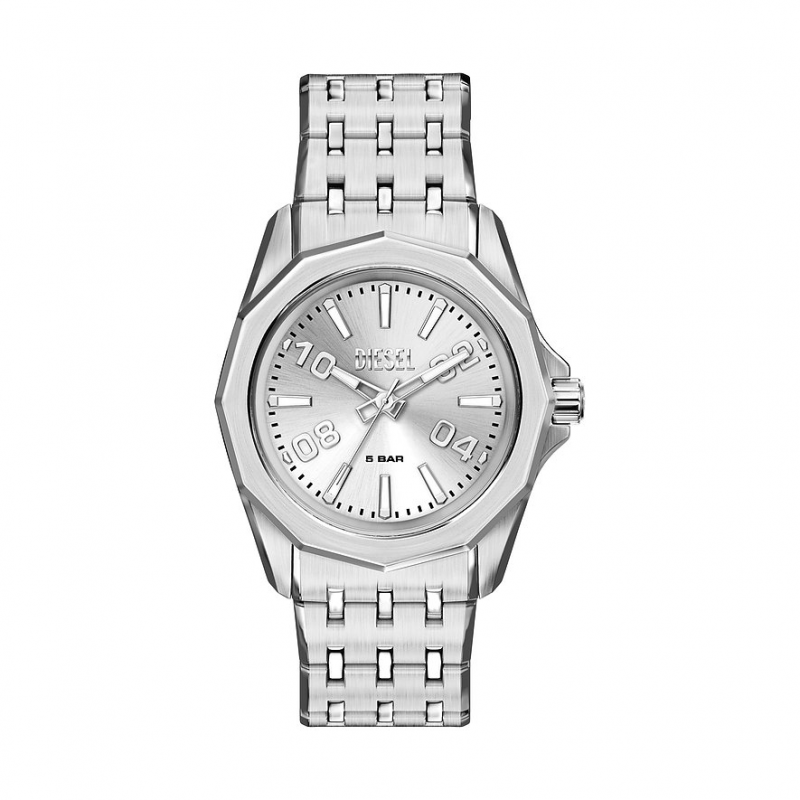 Diesel Herrenuhr Stinger DZ2236 Edelstahl – Bild 1 von 3