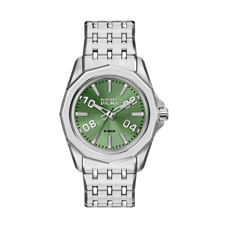 Diesel Herrenuhr Stinger DZ2237 Edelstahl – Bild 1 von 3